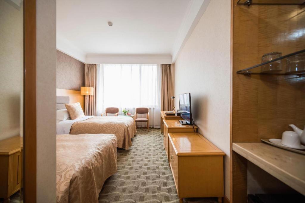 Qingdao Royal Garden Hotel מראה חיצוני תמונה