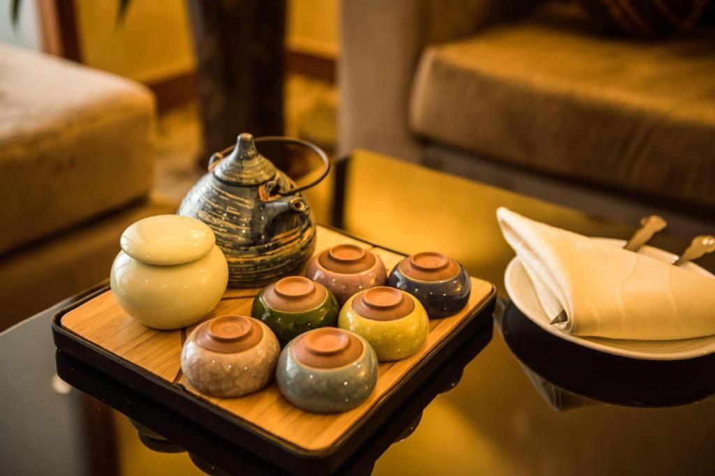 Qingdao Royal Garden Hotel מראה חיצוני תמונה