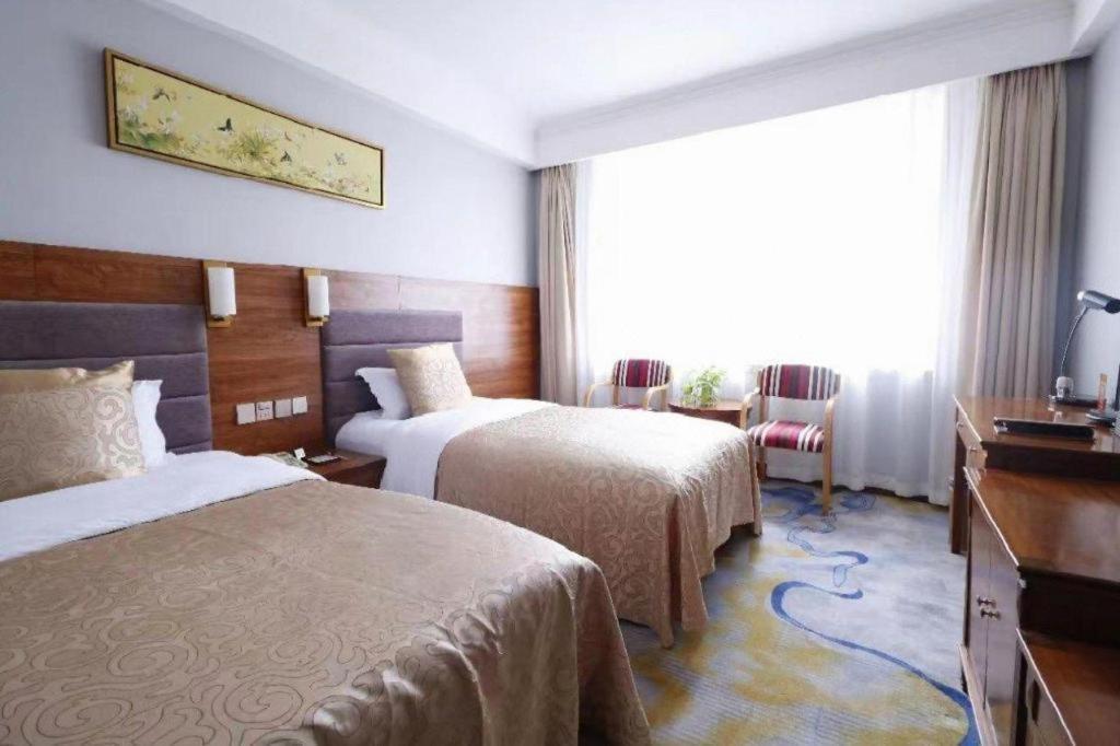 Qingdao Royal Garden Hotel מראה חיצוני תמונה
